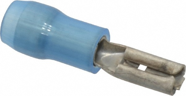 Wire Disconnect: Female, Blue, Nylon, 16